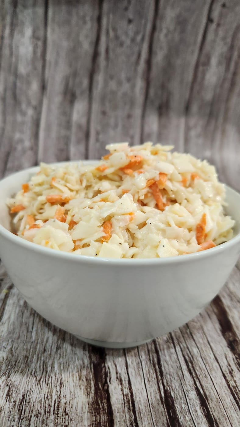 Salade de chou crémeuse aux carottes